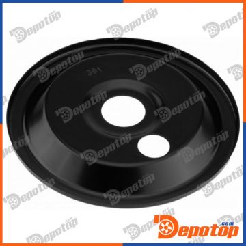 Déflecteur, disque de frein avant pour SMART | HTO-ME-047, Q0003855V006000000